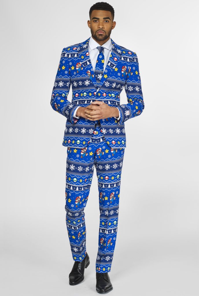 Merry Mario OppoSuits Review