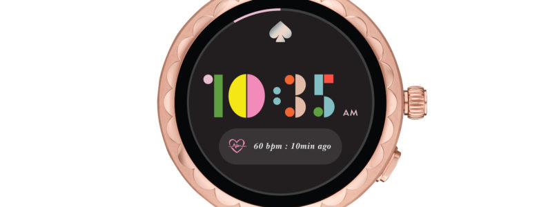 kate spade new york Introduces New Scallop Smartwatch 2 Collection Powered by Wear OS by Google