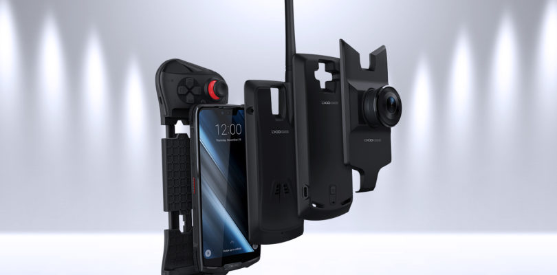 DOOGEE introduces the S90 - the world’s toughest and first modular rugged smartphone featured