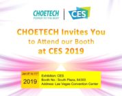 Choetech Launching Four New Wireless Chargers at CES 2019