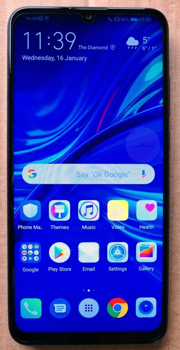 Huawei P Smart 2019 - Screen