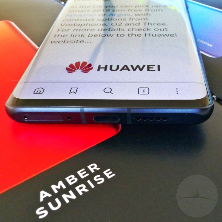 Huawei P30 Pro - Bottom