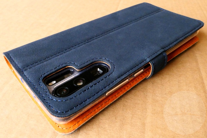 Review Snakehive Vintage Leather Wallet Case for P30 Pro