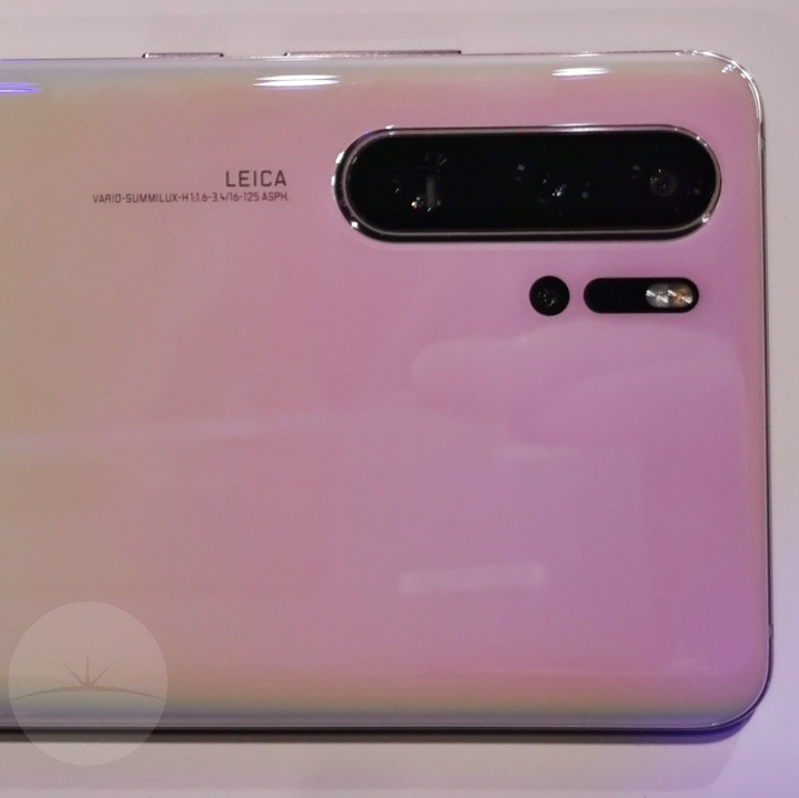 Huawei P30 Pro - Pink Camera