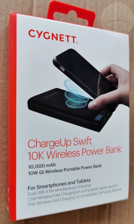 Cygnett ChargeUp Swift - Box