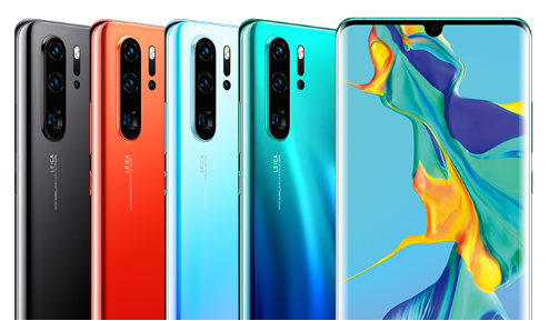 P30 Pro Colours