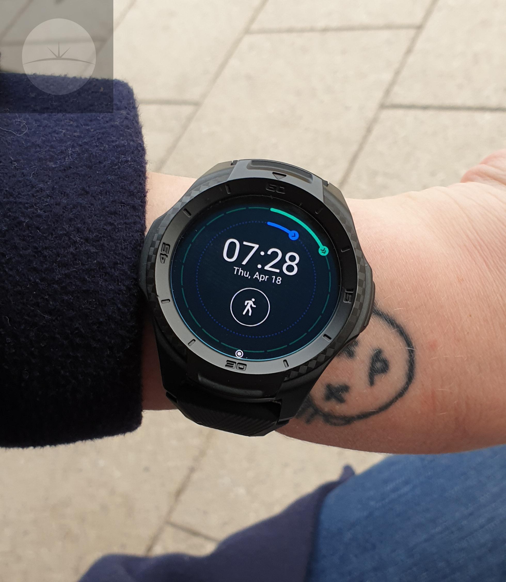 Ticwatch S2 from Mobvoi Review DroidHorizon Review