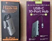 Omars and Novoo USB-C Hub Boxes