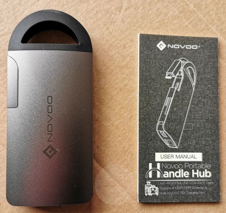 Novoo Portable Handle Hub - Contents