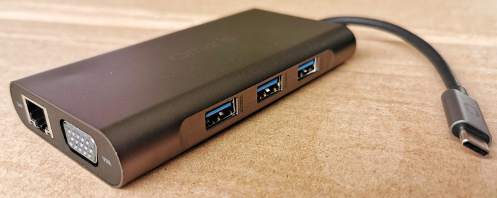 Omars USB-C 10-Port Hub - Ports