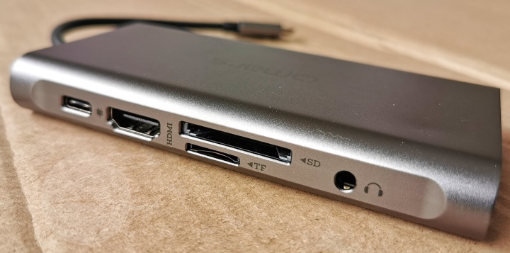 Omars USB-C 10-Port Hub - Card Reader