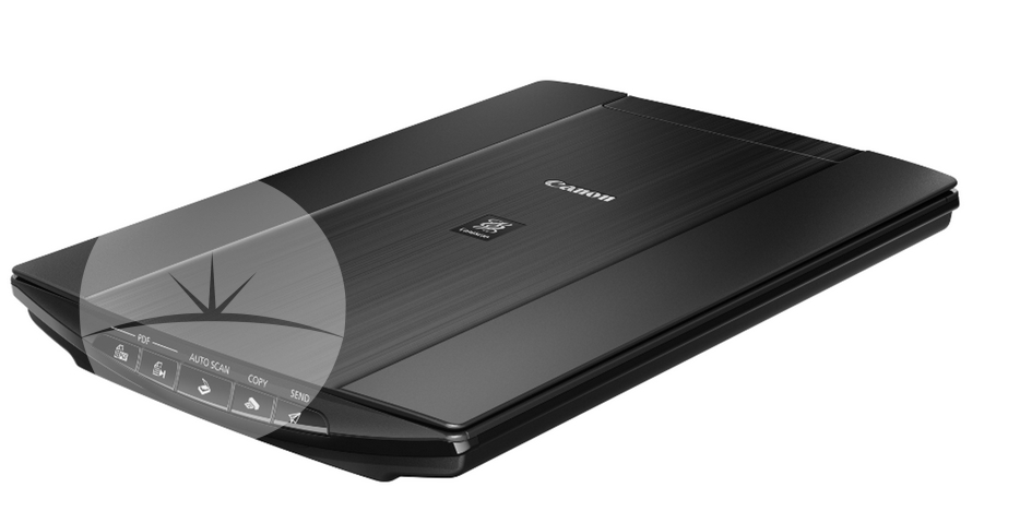 Canon LiDE220 Scanner Review 2