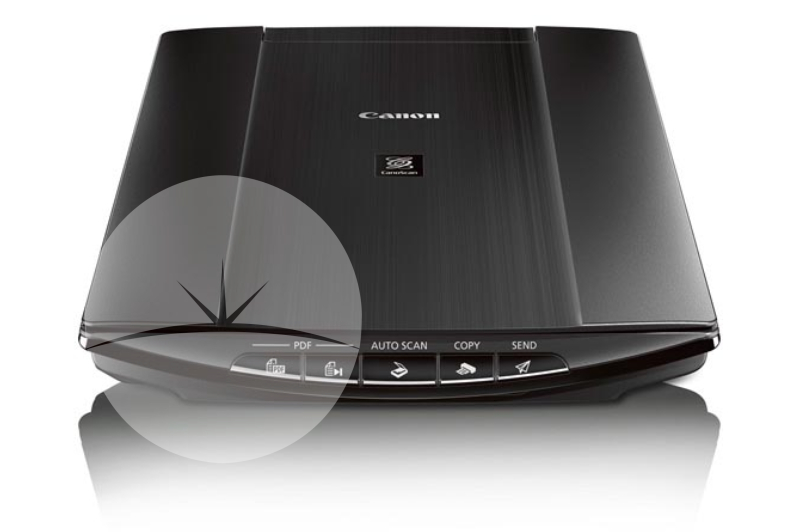 Canon LiDE220 Scanner Review 1