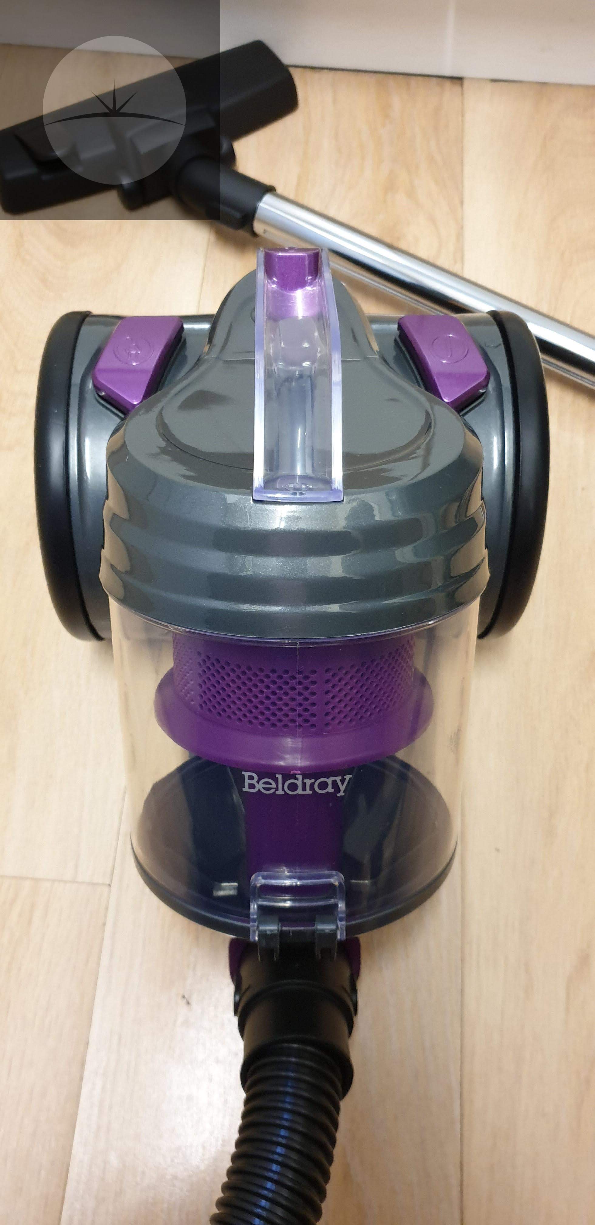 Beldray Compact Lite Cylinder Vacuum Cleaner Review DroidHorizon