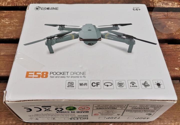 Drone e58 deals pocket