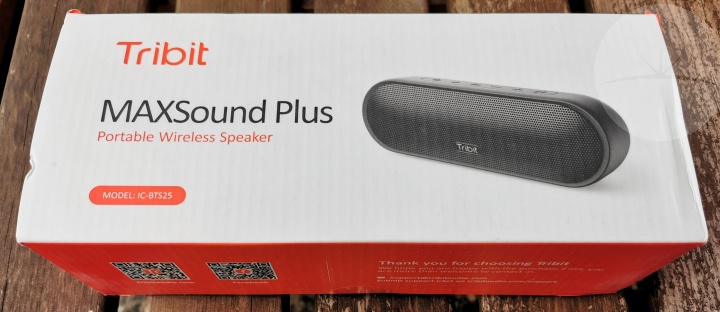 Tribit MAXSound Plus - Box