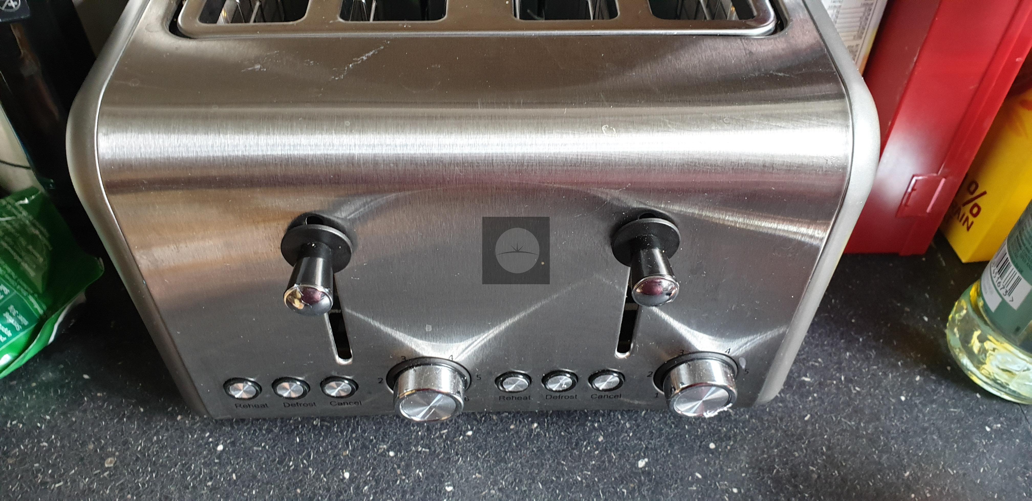 Salter Metallics 4-Slice Toaster Review
