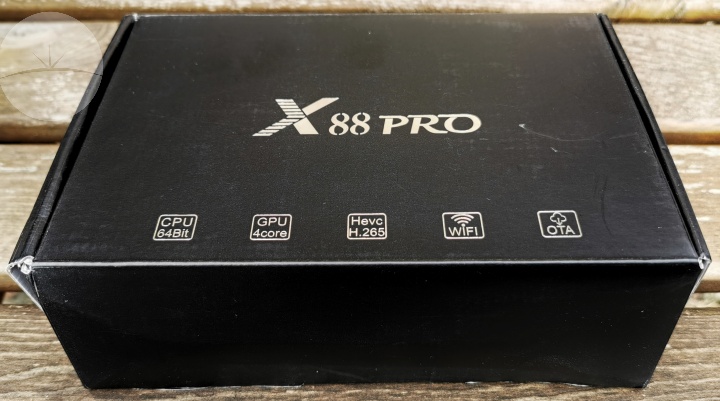 VissonTech X88 PRO - Box