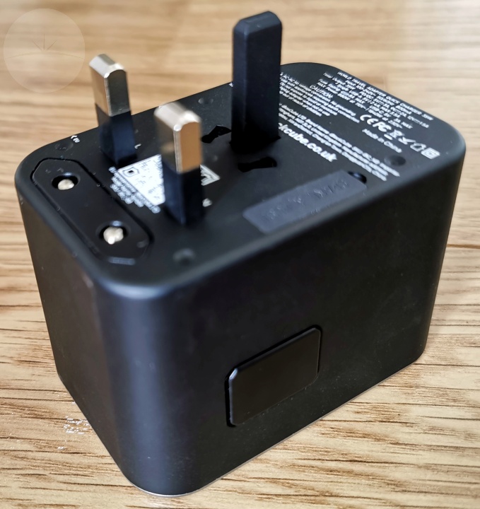 Review: iBlockCube Nimble 35W USB-C Travel Adapter - DroidHorizon