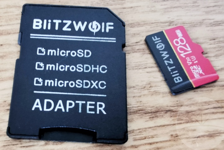 BlitzWolf BW-TF1 128GB Micro SD Card