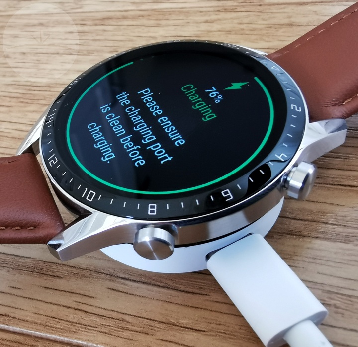 Huawei Watch GT 2 - Charging