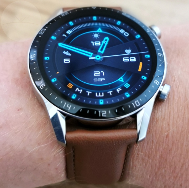 Review Huawei Watch GT 2 46mm Classic Edition DroidHorizon