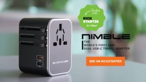 Review: iBlockCube Nimble 35W USB-C Travel Adapter - DroidHorizon