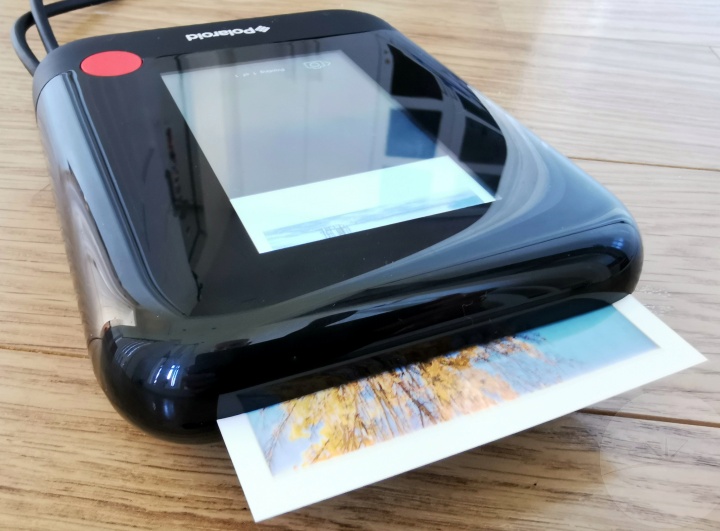 Polaroid Pop - Printing
