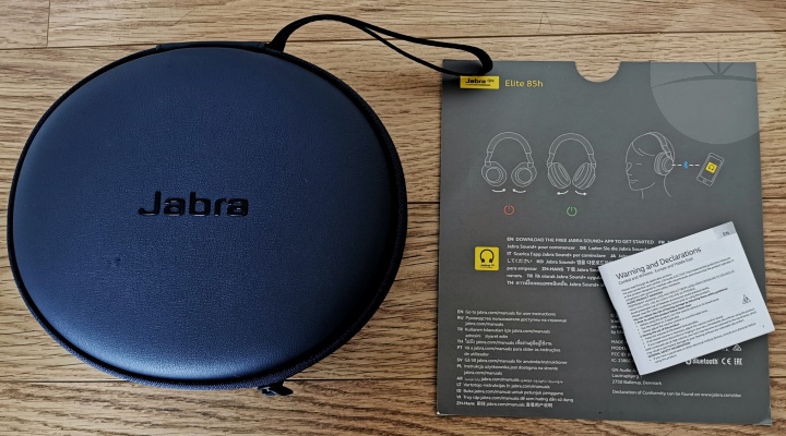 Jabra Elite 85h - Case