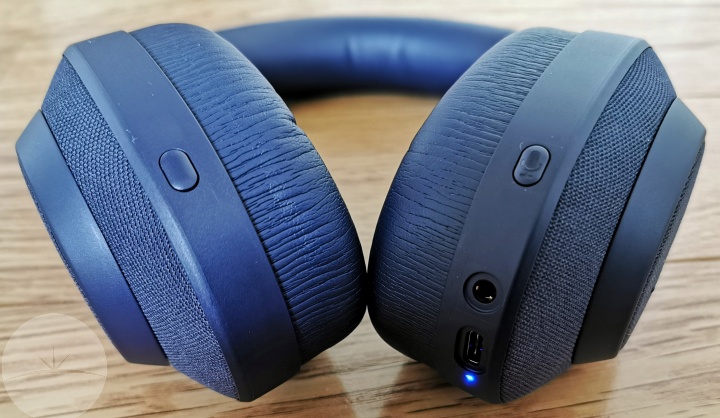 Jabra Elite 85h - Below