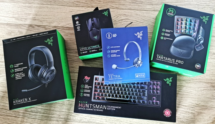 Razer Round Up 2019 Boxes