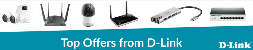 D-Link awesome Black Friday deals - up to 50% off all smart home tech, Routers