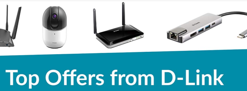 D-Link awesome Black Friday deals - up to 50% off all smart home tech, Routers
