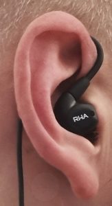 RHA T20 Wireless - Worn