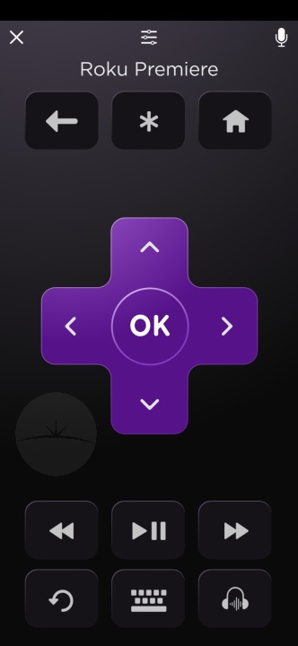 Roku Premiere - App Remote