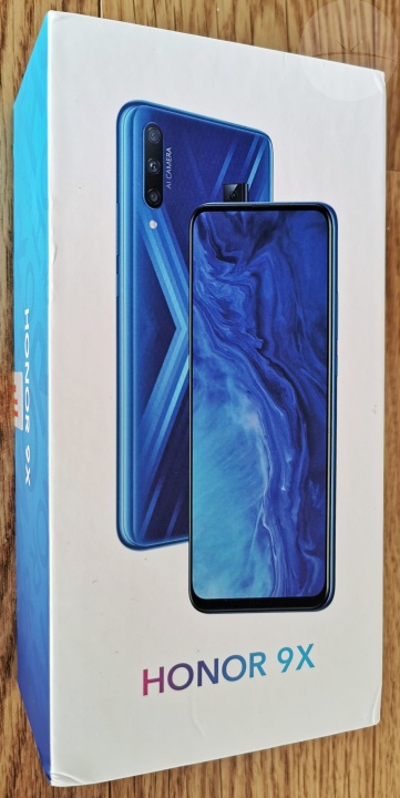 Honor 9X - Box