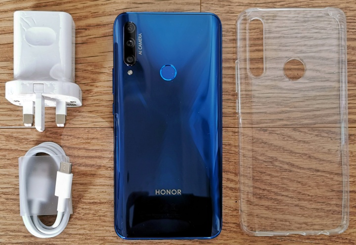 Honor 9X - Contents