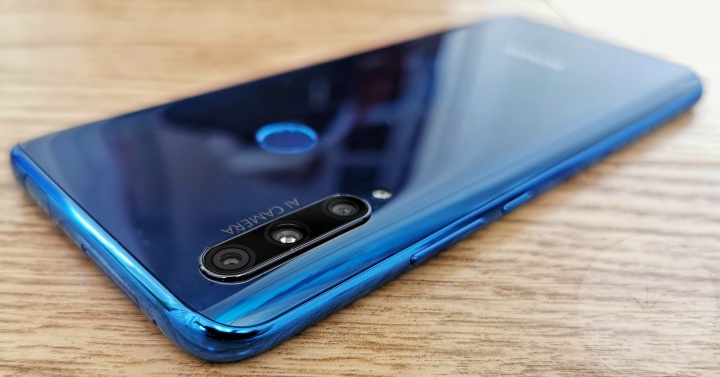 Honor 9X - Top Back