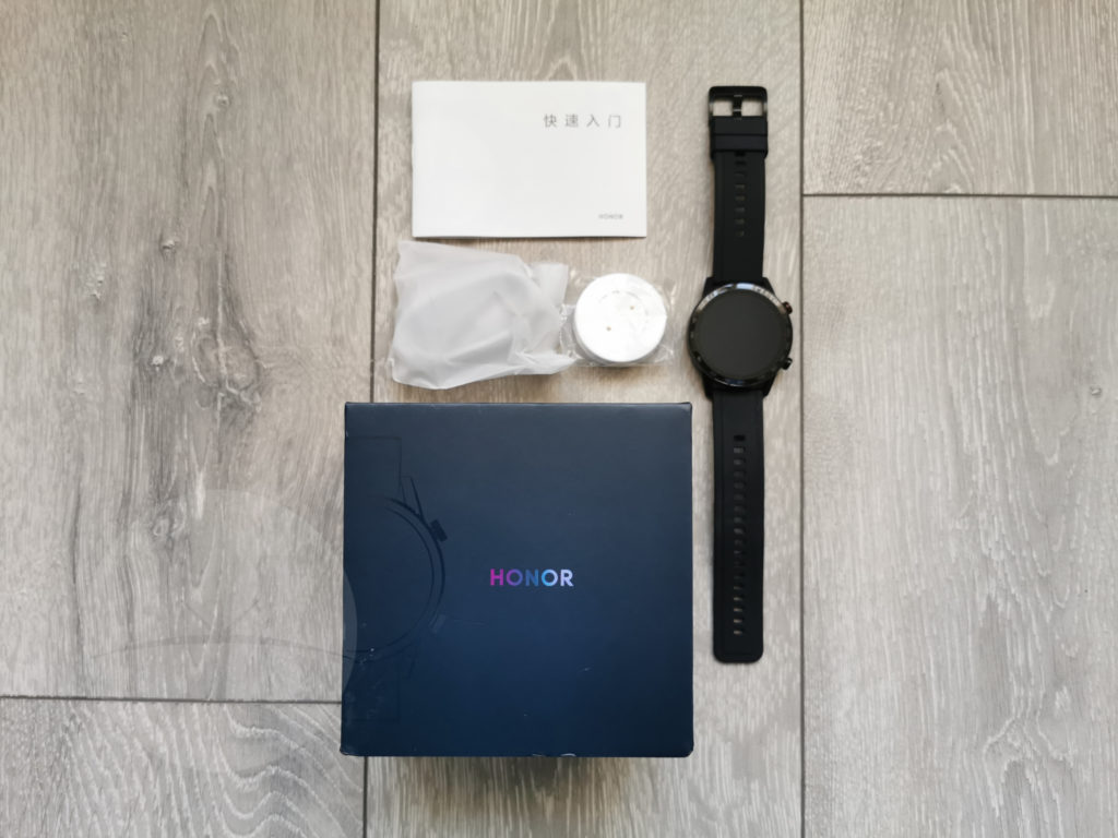 honor magicwatch 2 review box contents
