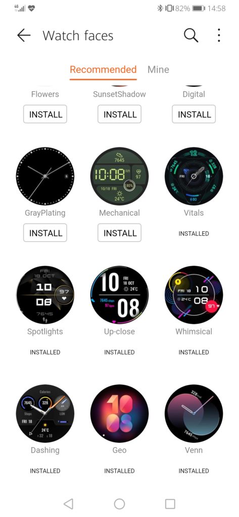 watch faces honor magicwatch 2 review
