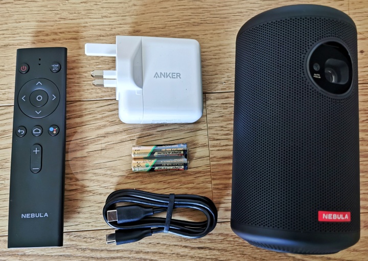 Review: Anker Nebula Capsule II Smart Mini DLP Projector - DroidHorizon