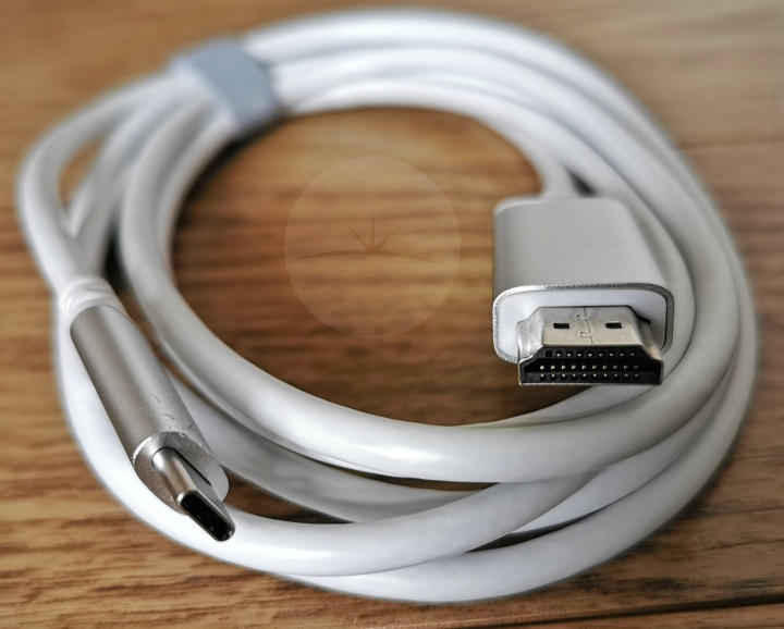 Moshi 4K HDR Premium USB-C to HDMI Cable