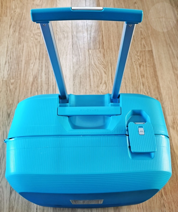 Samsonite Magnum Spinner - Handle