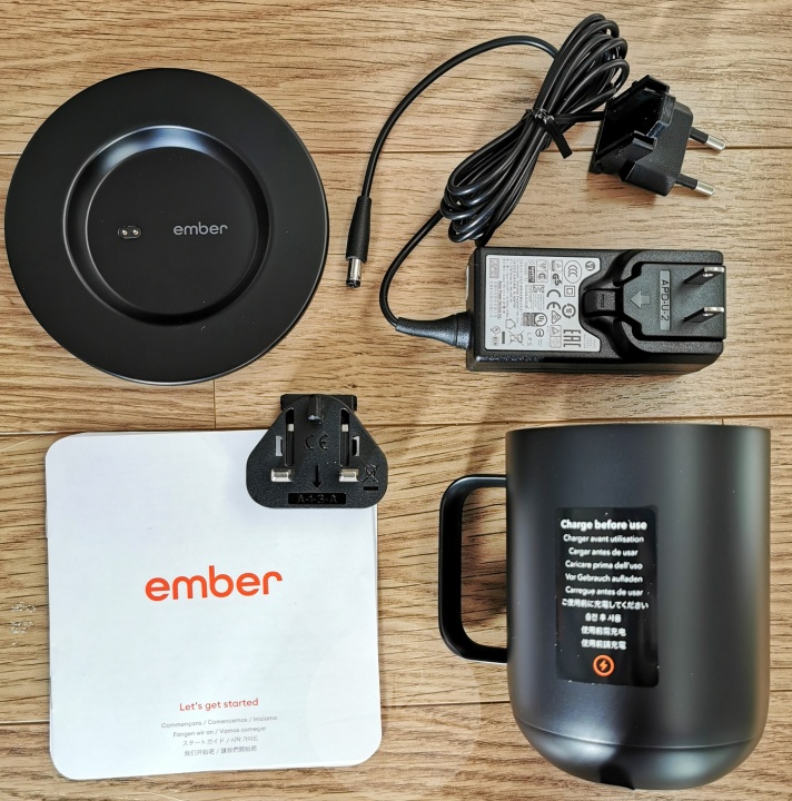 Review: Ember Mug² - Temperature Controlled Beverages - DroidHorizon