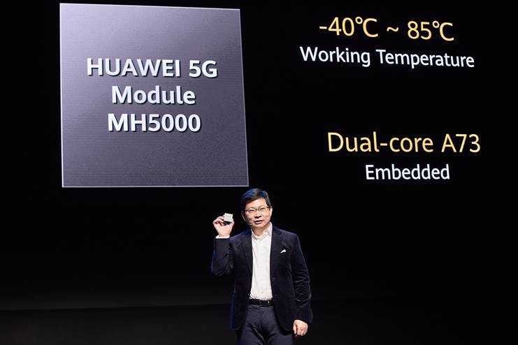 module Huawei Announces a Range of New 5G Products