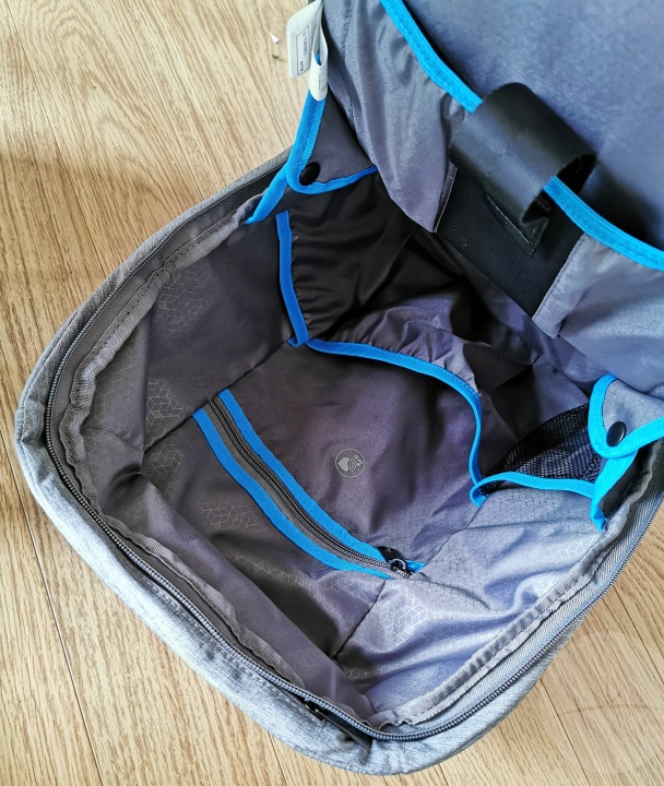 Targus CityLite Security Backpack - Inside