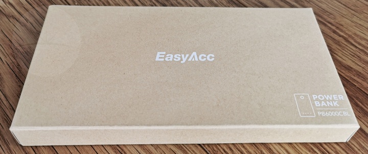 EasyAcc PB6000CBL - Box