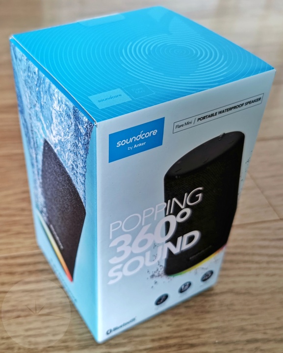 Soundcore Flare Mini - Box