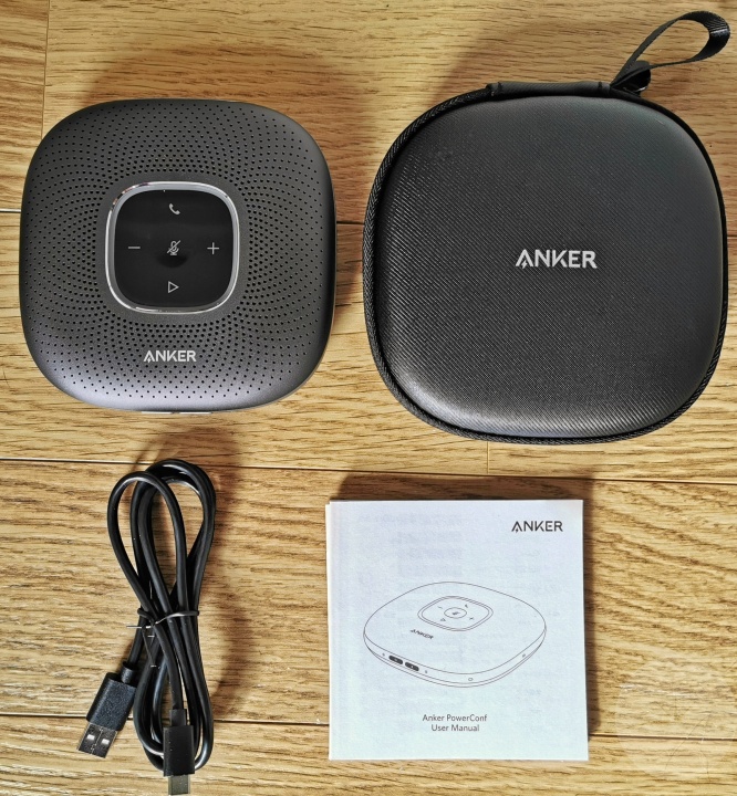 Anker PowerConf - Contents