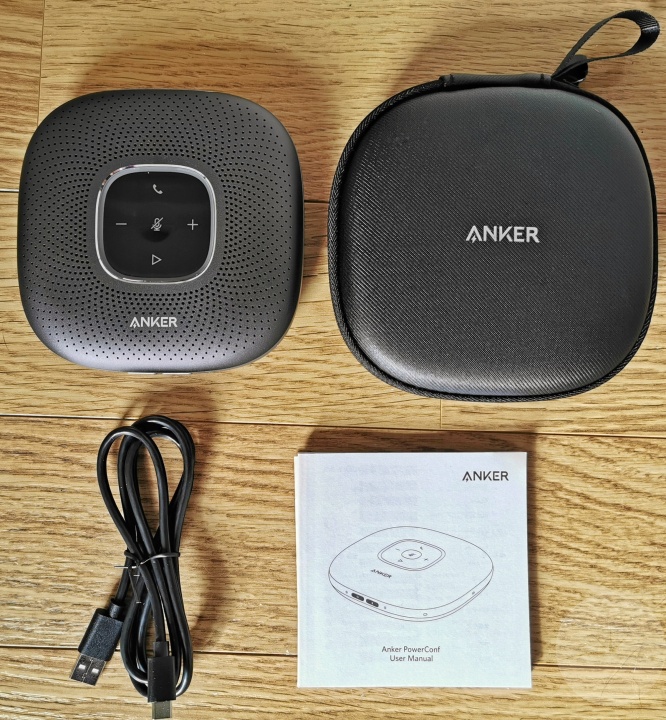 Review Anker Powerconf Bluetooth Speakerphone Droidhorizon